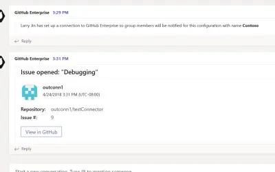GitHub Enterprise for Microsoft 365 — screenshot