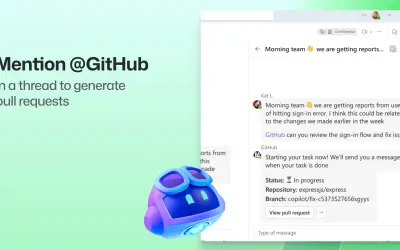 GitHub for Microsoft 365 — screenshot