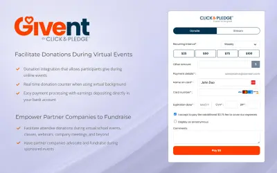 Givent for Microsoft 365 — screenshot