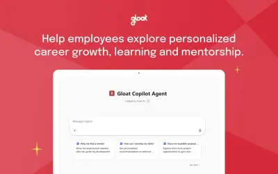 Gloat Copilot Agent for Microsoft 365 — screenshot