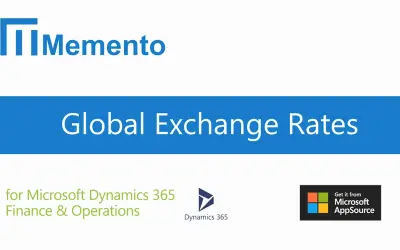 Global Exchange Rates for Microsoft 365 — screenshot