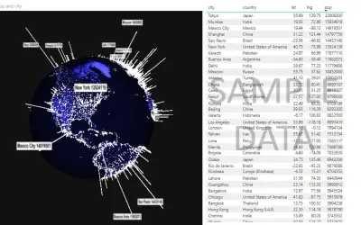 Globe Data Bars for Microsoft 365 — screenshot