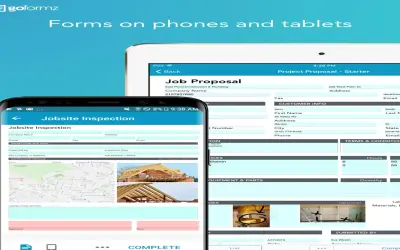 GoFormz Mobile Forms & Workflows for Microsoft 365 — screenshot