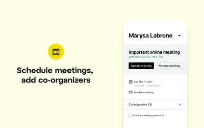 GoTo for Outlook for Microsoft 365 — screenshot