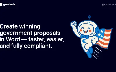 GovDash for Microsoft 365 — screenshot