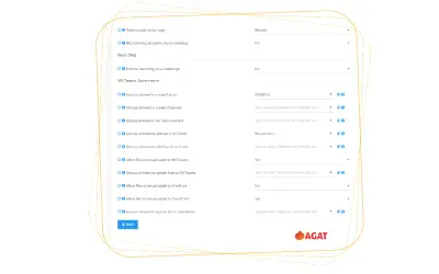 Governance for Microsoft Teams for Microsoft 365 — screenshot