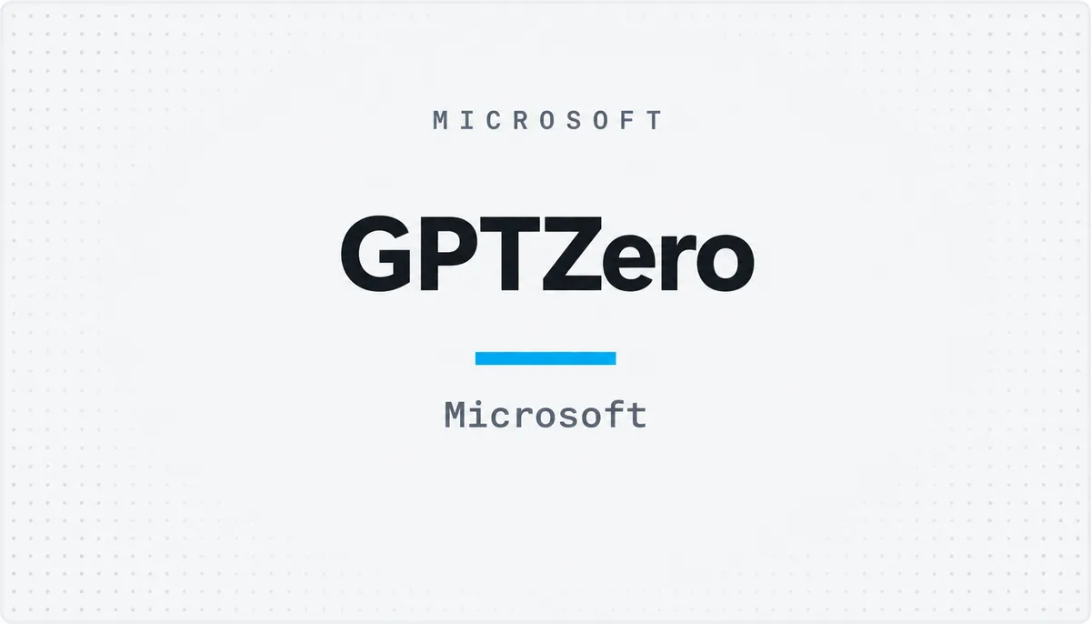 GPTZero — cover image