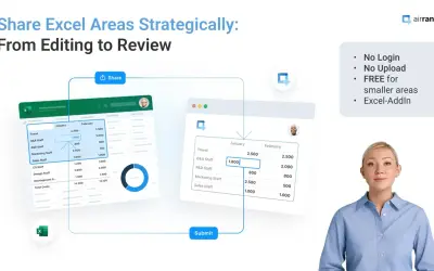 Granular Sharing for Excel • Airrange for Microsoft 365 — screenshot