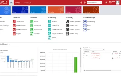 Gravity for Microsoft 365 — screenshot