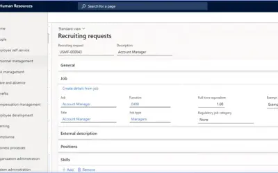 Greenhouse Recruiting for Microsoft 365 — screenshot