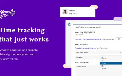 Gryzzly for Microsoft 365 — screenshot