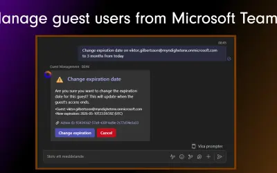 Guest Management for Microsoft 365 — screenshot