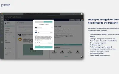 Guusto Rewards & Recognition for Microsoft 365 — screenshot