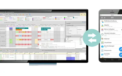 Handyman Field-Service Management for Dynamics 365 Business Central for Microsoft 365 — screenshot