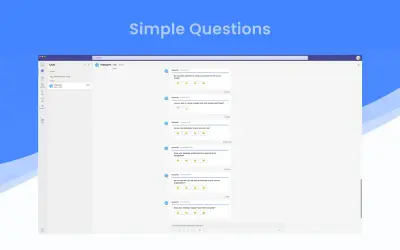 Happybot for Microsoft 365 — screenshot