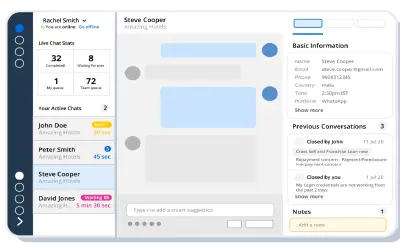 Haptik for Microsoft 365 — screenshot