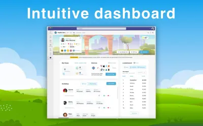 Health Hero For Teams for Microsoft 365 — screenshot