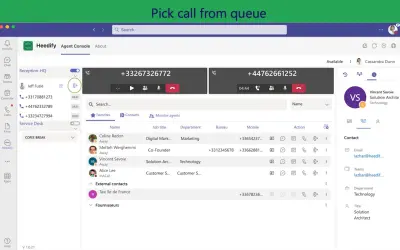 Heedify for Microsoft 365 — screenshot