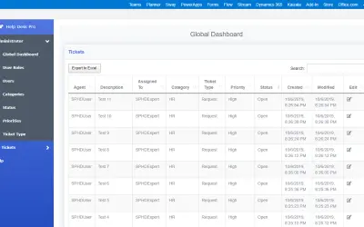 Help Desk Pro for Microsoft 365 — screenshot
