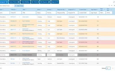 Helpdesk 365 for Microsoft 365 — screenshot