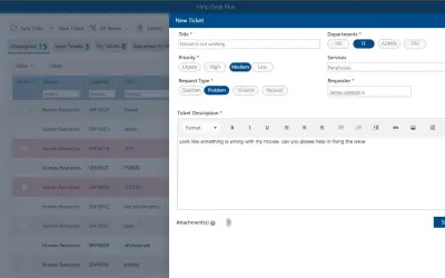 HelpDesk Plus for Microsoft 365 — screenshot