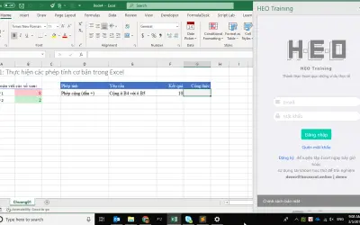 HEO Training for Microsoft 365 — screenshot