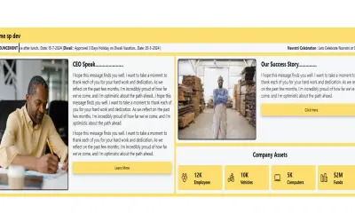Hero-WebPart for Microsoft 365 — screenshot