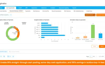 HighRadius Autonomous Receivables Suite for Microsoft 365 — screenshot