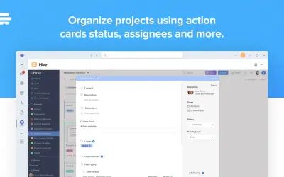 Hive for Microsoft 365 — screenshot