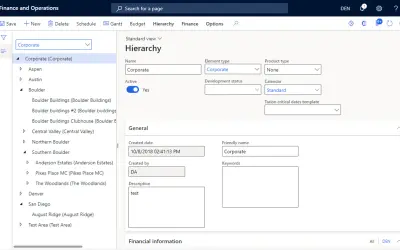 HomebuilderONE for Microsoft 365 — screenshot