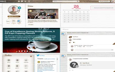 Hoozin espresso for Microsoft 365 — screenshot