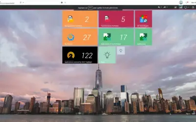HOPEX IT Portfolio Management for Microsoft 365 — screenshot
