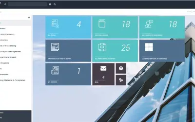HOPEX Privacy Management for Microsoft 365 — screenshot