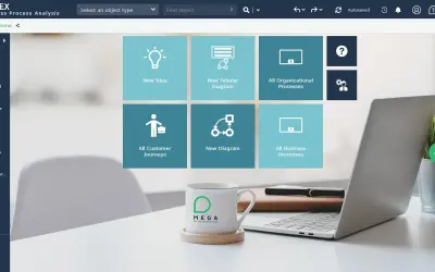 HOPEX for Microsoft 365 — screenshot