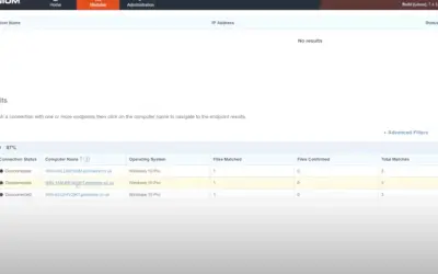 Hosted Tanium Platform for Microsoft 365 — screenshot