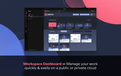 Hoylu for Microsoft 365 — screenshot