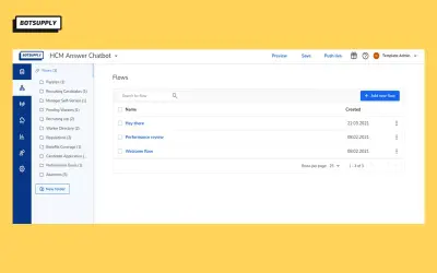 HR Chatbot for Microsoft 365 — screenshot