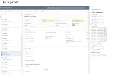 HR & Payroll For Dynamics 365 Finance and Operations for Microsoft 365 — screenshot