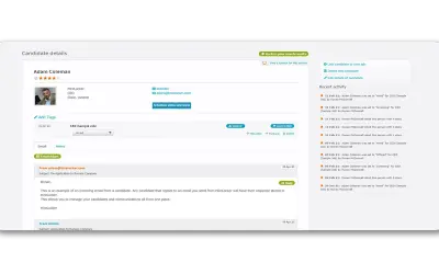 HRLocker – HR software for Microsoft 365 — screenshot