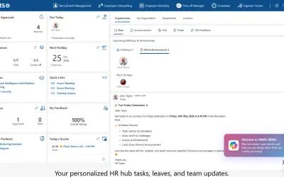 HRMS - HR365 for Microsoft 365 — screenshot