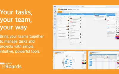 Huddo Boards for Microsoft 365 — screenshot