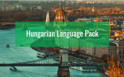 Hungarian Language Pack for Microsoft 365 — screenshot