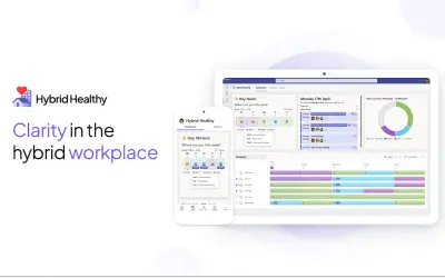 Hybrid Healthy for Microsoft 365 — screenshot