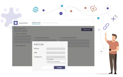 Hyperlinks for Microsoft 365 — screenshot