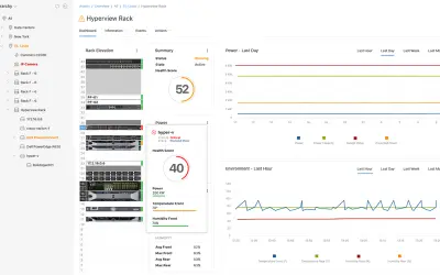 Hyperview - Cloud-based DCIM Software for Microsoft 365 — screenshot