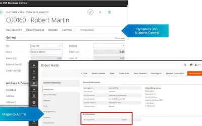 i95Dev Magento Integration Standard Connector for Microsoft 365 — screenshot