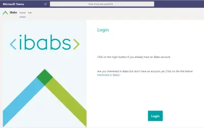 iBabs for Microsoft 365 — screenshot