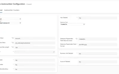 IBS Autonumbering for Microsoft 365 — screenshot