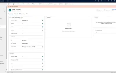 ICNET® ARES Validator for Dynamics 365 for Microsoft 365 — screenshot