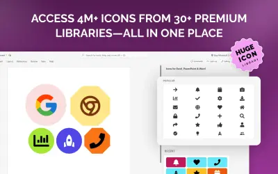 Icons 365 for Microsoft 365 — screenshot